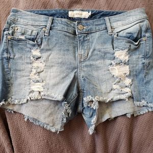 Jean shorts